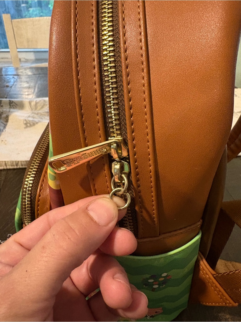 Loungefly Willy Wonka Mini Backpack - Picture 7 of 10